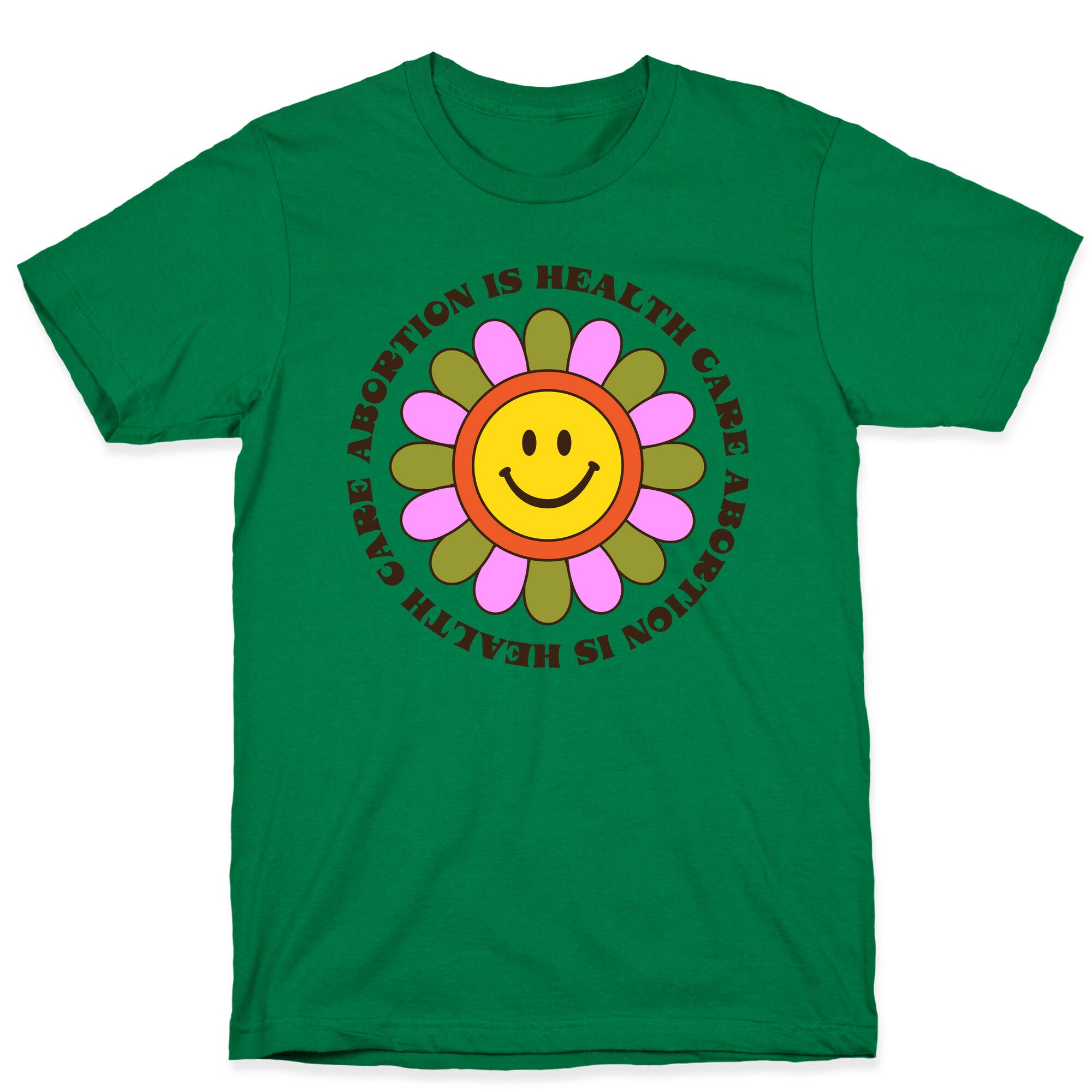 Abortion is Health Care Retro T-Shirt
